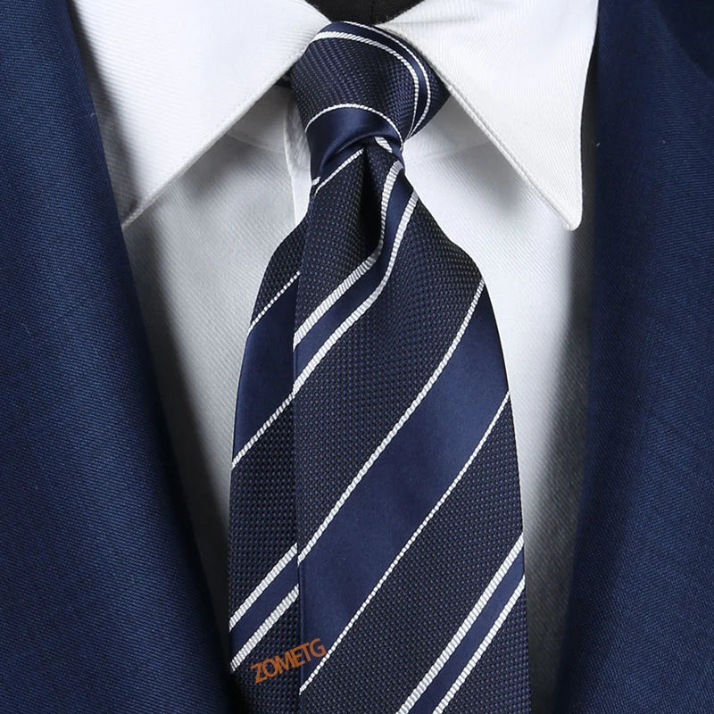 Ties for Men Fashion Necktie Striped Ties Tie Jannyday campling Necktie Wedding Ties red ties