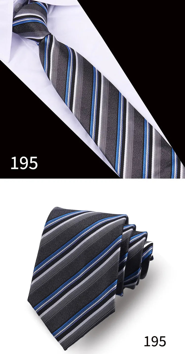Men Tie Necktie For Men Business Wedding Party Luxury Paisley Necktie Fashion Floral Mens Neck Tie Accessories Wholesale Gravata