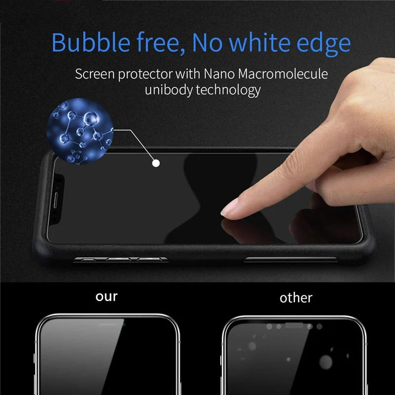 4PCS Full Cover Glass For Samsung A52 Glass Samsung Galaxy A52 Tempered Glass HD 9H Full Cover Screen Protector Samsung A52 A 52