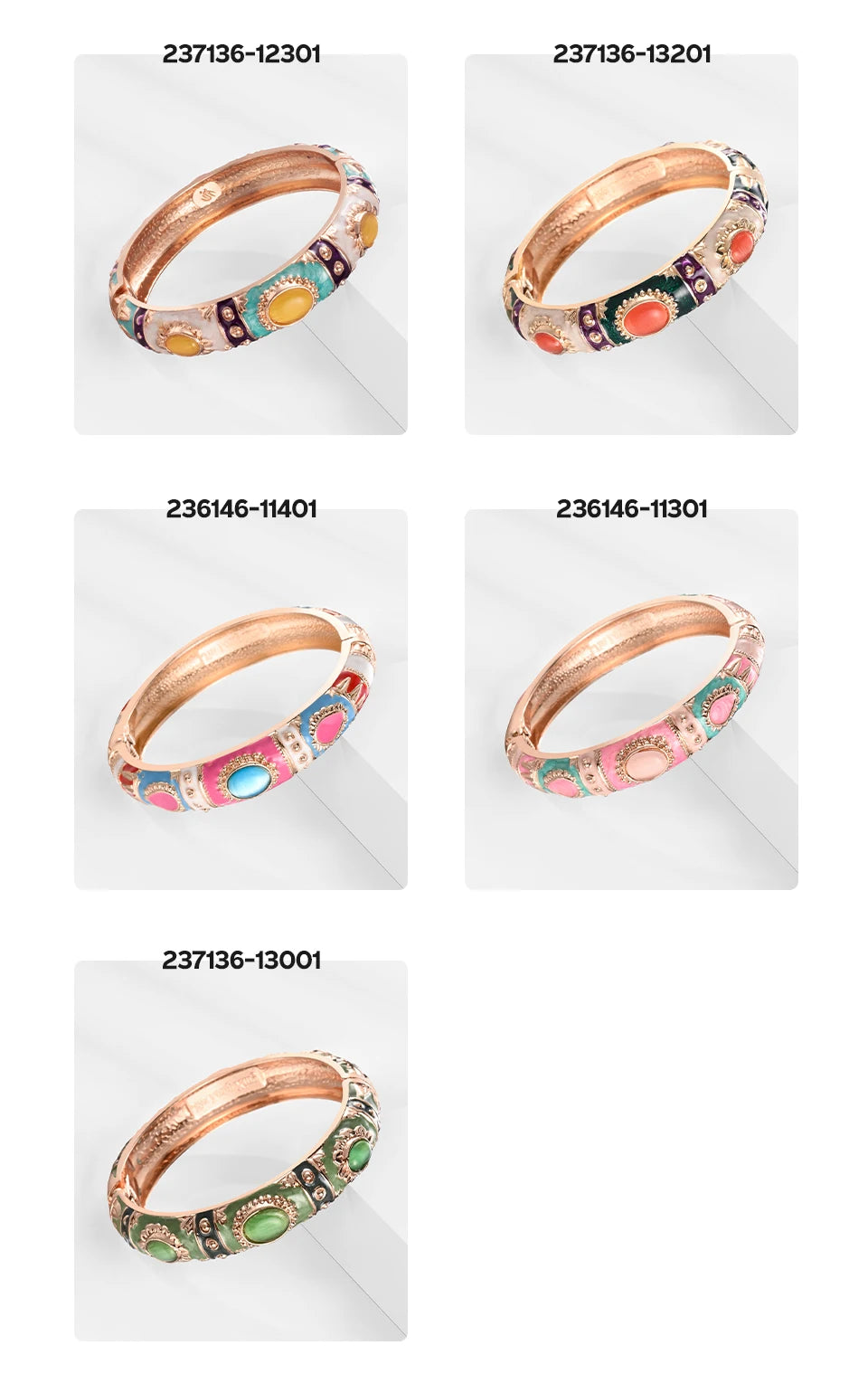Enamel Bracelet For Women Bangle On Hand Hawaiian India Cloisonne African Jewelry Women's Hand Bracelets Bohemian Designer Gifts