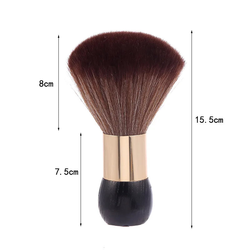 Salon Soft Hair Brush Sweeping Haircut Neck Face Brush Cleaning Broken Hairbrush Beard Brush Professional Styling Tools Supplies