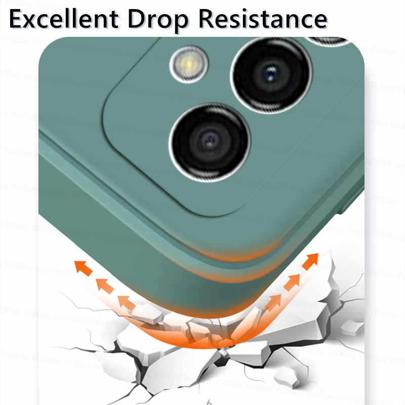 For Samsung Galaxy M13 4G Case Samsung Galaxy M13 M23 M33 M53 5G Cover Shockproof TPU Liquid Silicon Phone Case Samsung M13 4G