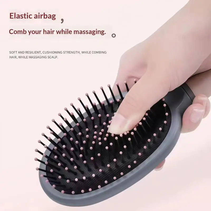 Hair Brush Women Dry Wet Curly Scalp Massage Comb Salon Styling Tool For All Hair Type Gift Beauty
