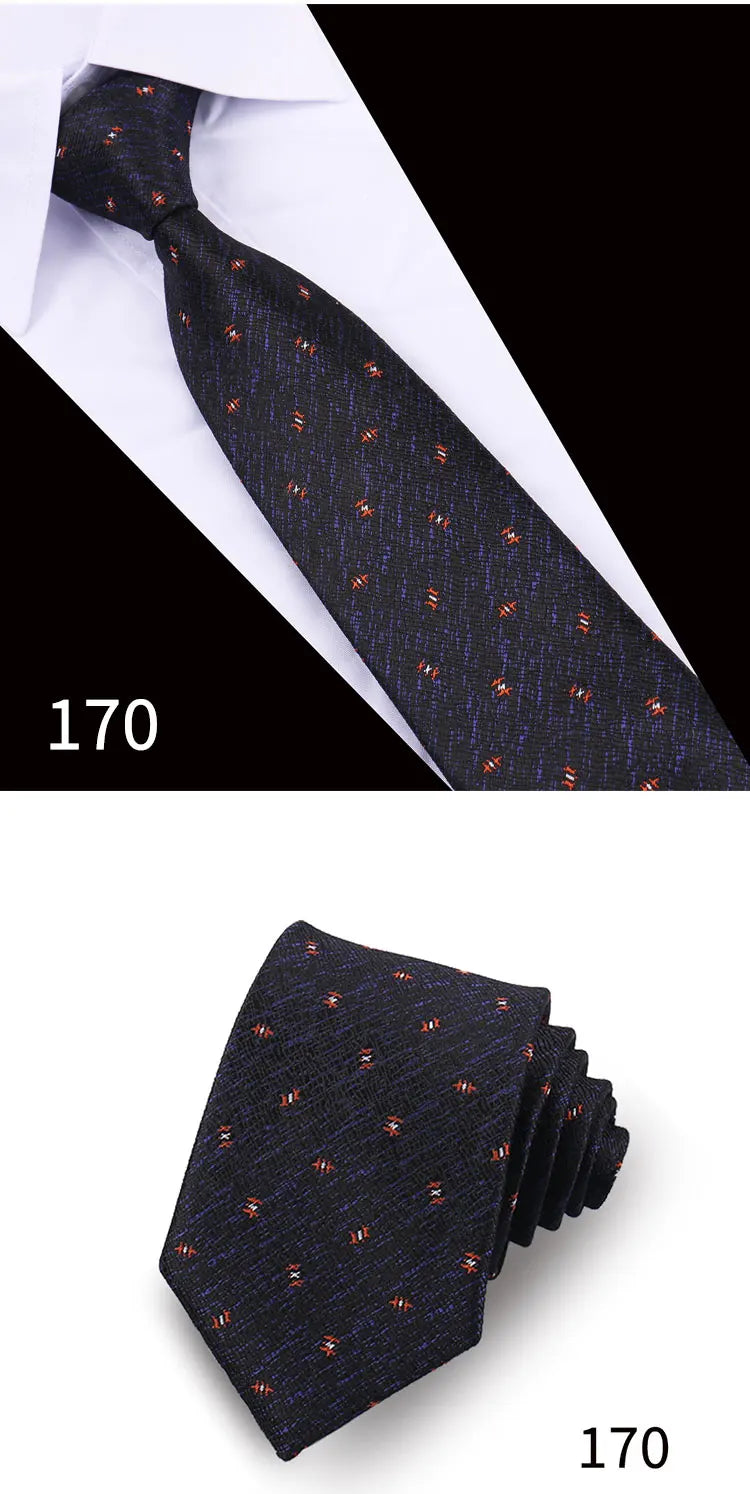 Men Tie Necktie For Men Business Wedding Party Luxury Paisley Necktie Fashion Floral Mens Neck Tie Accessories Wholesale Gravata