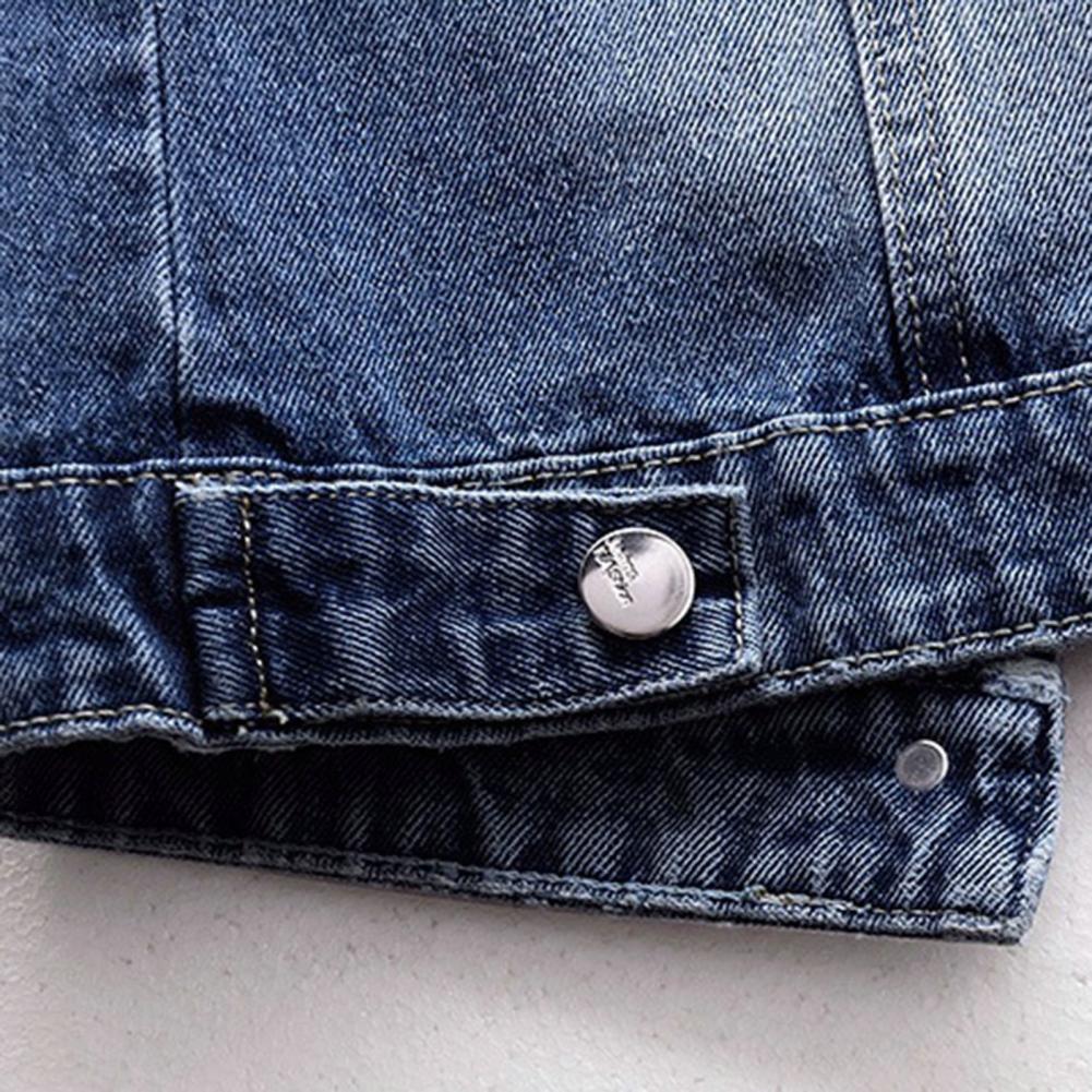 Chalecos Para Mujer Denim Vests Korean Fashion Sleeveless Jean Jackets For Women Waistcoat 5XL Gilet Jaqueta Feminina Jaquetas