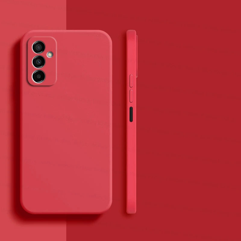 For Samsung Galaxy M13 4G Case Samsung Galaxy M13 M23 M33 M53 5G Cover Shockproof TPU Liquid Silicon Phone Case Samsung M13 4G