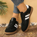 *Spring Autumn Hot Selling Elegant Casual Sports Shoes for Women's Fashion New Round Toe Comfortable Thick Soled Flat Work Shoes