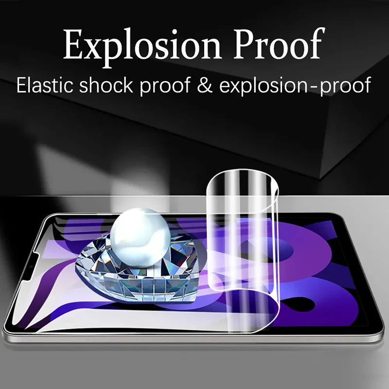 3pcs Screen Protector For iPad Pro 12.9 6th 5th 4th 3th 2th 1th Generation For iPad Pro 2022 2021 2020 2018 2017 2015 PET Film
