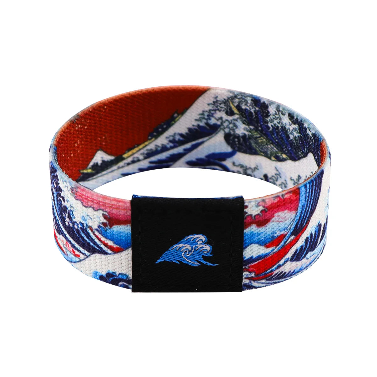 Mountain Bracelet For Women Men Elastic Sports Wristband Fashion Bangles Jewelry Accessories Holiday Gifts