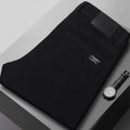 Men's New Stretch Straight Jeans Business Versatile Trendy Youth Casual Regular Long Pants for Spring Autumn Male Denim Trousers