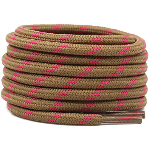 1Pair Round Shoelaces Outdoor Hiking Sports Shoe Laces Kids Sneakers Shoe lace Length 100/120/140/160CM Lacets Baskets 19 Colors
