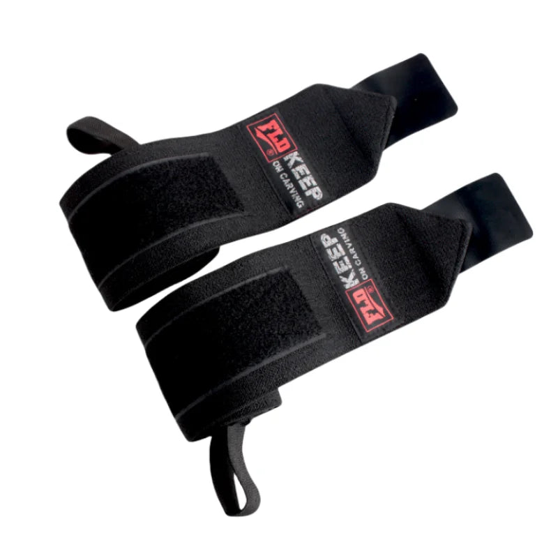 Weightlifting Wrist Wraps 63cm Elastic Wrist Straps W/ Thumb Loop  Gym Heavy Duty Wrist Support for Cross Deadlifts Powerlifting