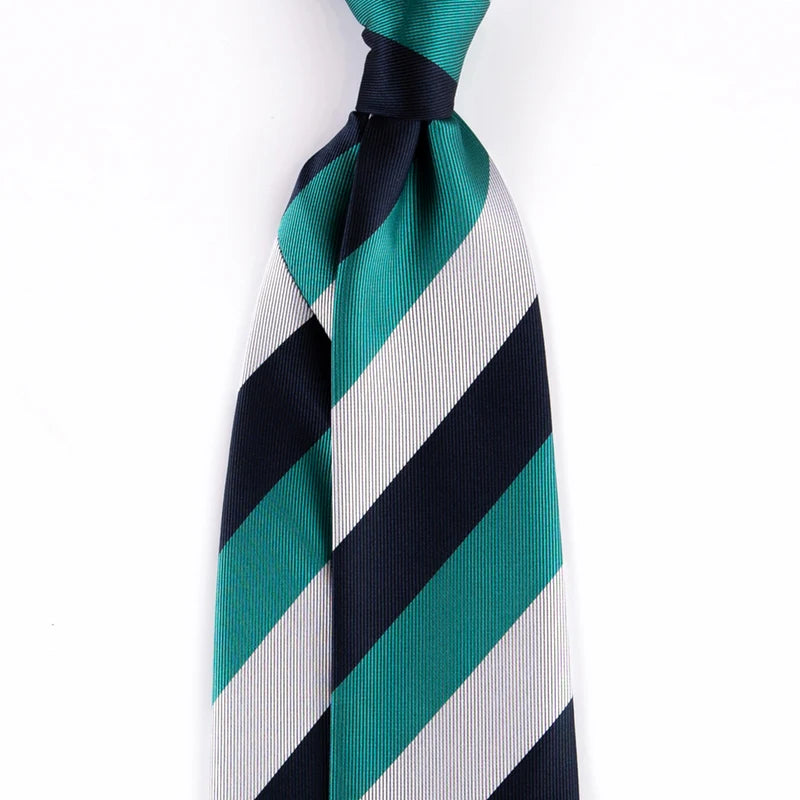 9cm Tie Ties Neckties for men High Quality Ties Red Green Tie strip Necktie Wedding neckties Fashion Zometg