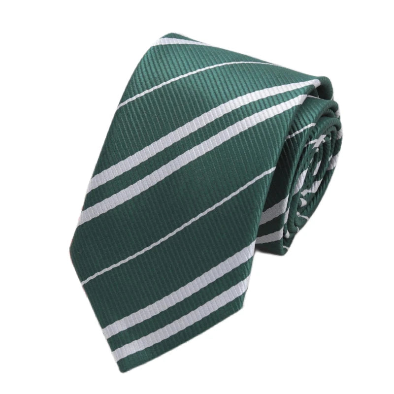 Fashion Necktie for Men Women Tie 7cm Casual Striped Preppy Style Slim Girls JK Neck Tie Wedding Gravatas Accessories Corbatas