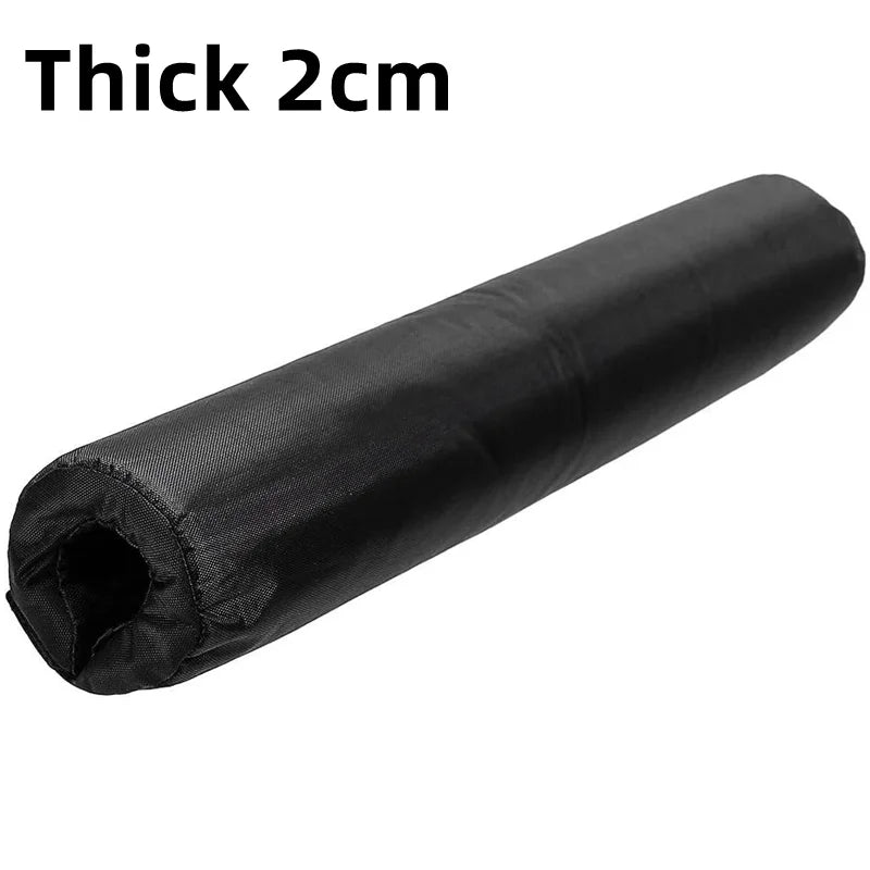 Barbell Squat Pads for Weight Lifting Neck & Shoulder Protector Pad with Securing Straps Lunges & Hip Thrusts Foam Barbell Pad
