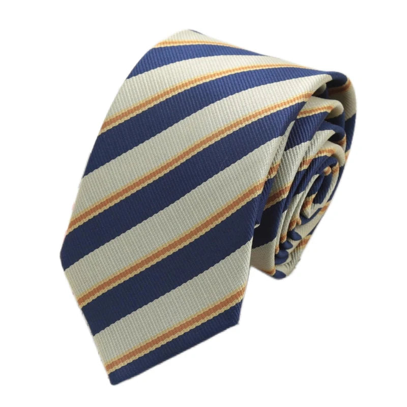 Fashion Necktie for Men Women Tie 7cm Casual Striped Preppy Style Slim Girls JK Neck Tie Wedding Gravatas Accessories Corbatas