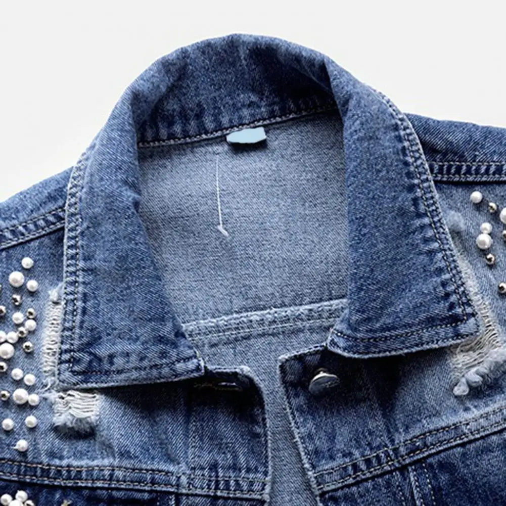 Chalecos Para Mujer Denim Vests Korean Fashion Sleeveless Jean Jackets For Women Waistcoat 5XL Gilet Jaqueta Feminina Jaquetas