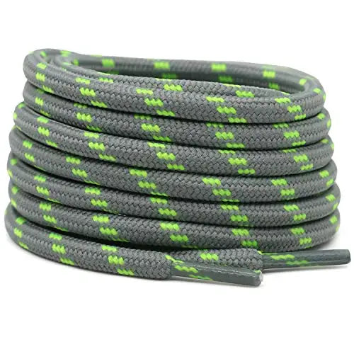 1Pair Round Shoelaces Outdoor Hiking Sports Shoe Laces Kids Sneakers Shoe lace Length 100/120/140/160CM Lacets Baskets 19 Colors