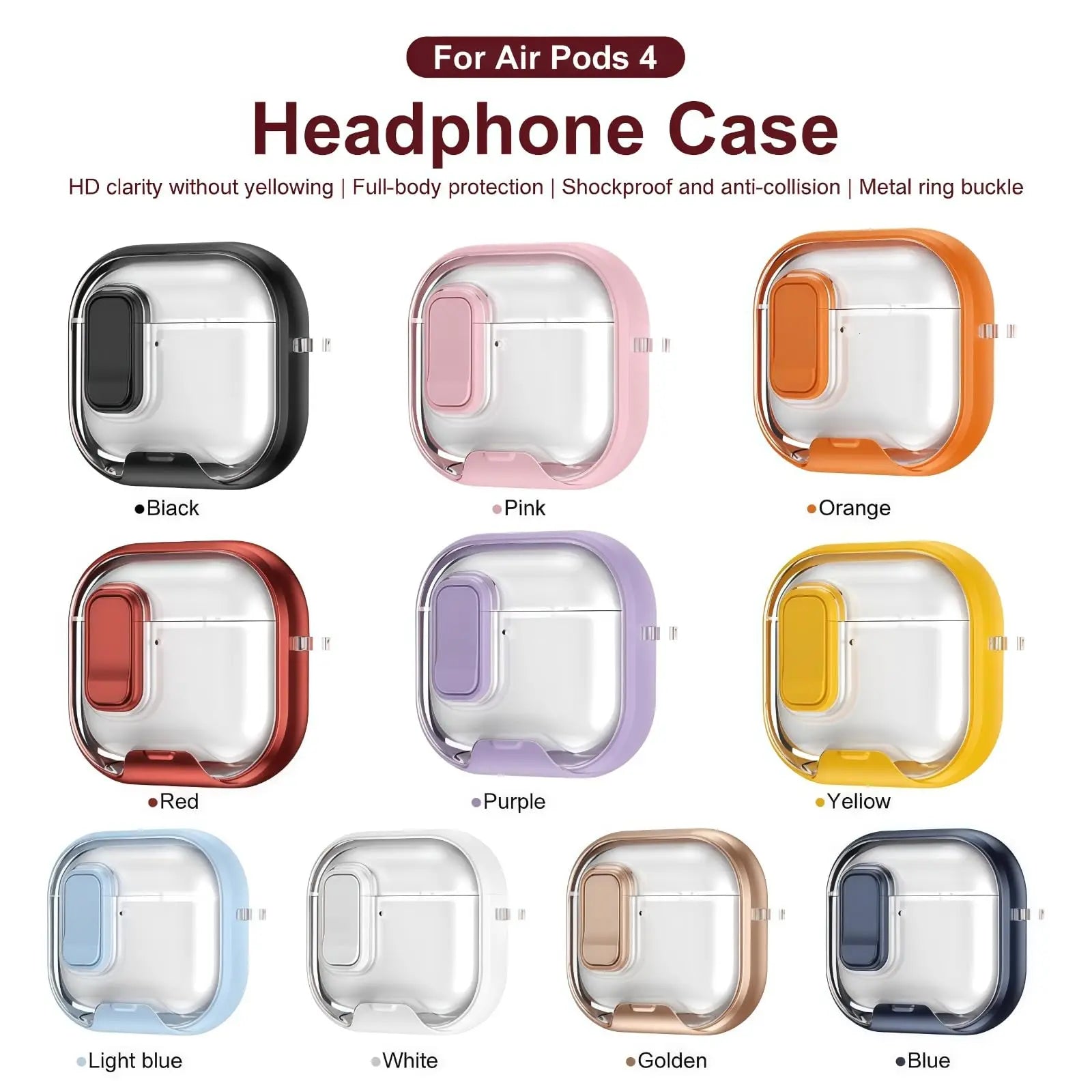 2025 for AirPods Pro 3 Case with Phone Stand&Cleaner Kit Protective Cover for AirPods Pro 3 with Keychain for Airpods Pro 3 Case