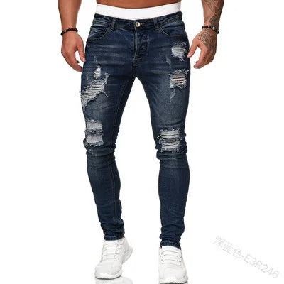 Straight Jeans Man Vintage Wash Denim pants Spring Summer Boyfriend baggy Jeans men Streetwear Cacual Designer Cowboy Trousers