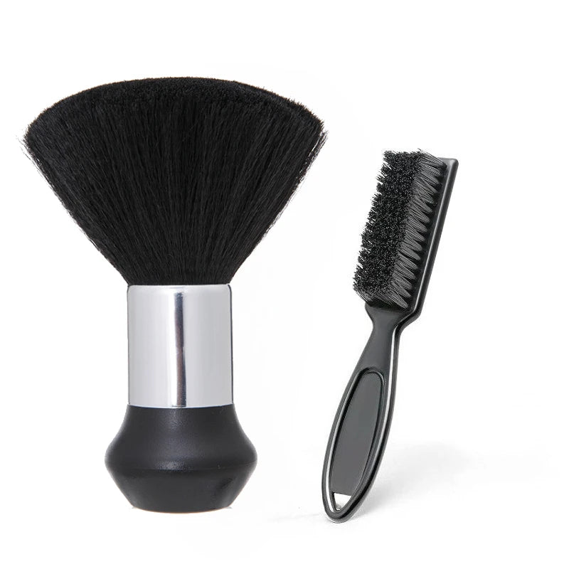 Hair Brush Neck Face Duster Hairdressing Hair Cutting Broken Hair Cleaning Brush for Barber Salon Hairdressing Styling Tool