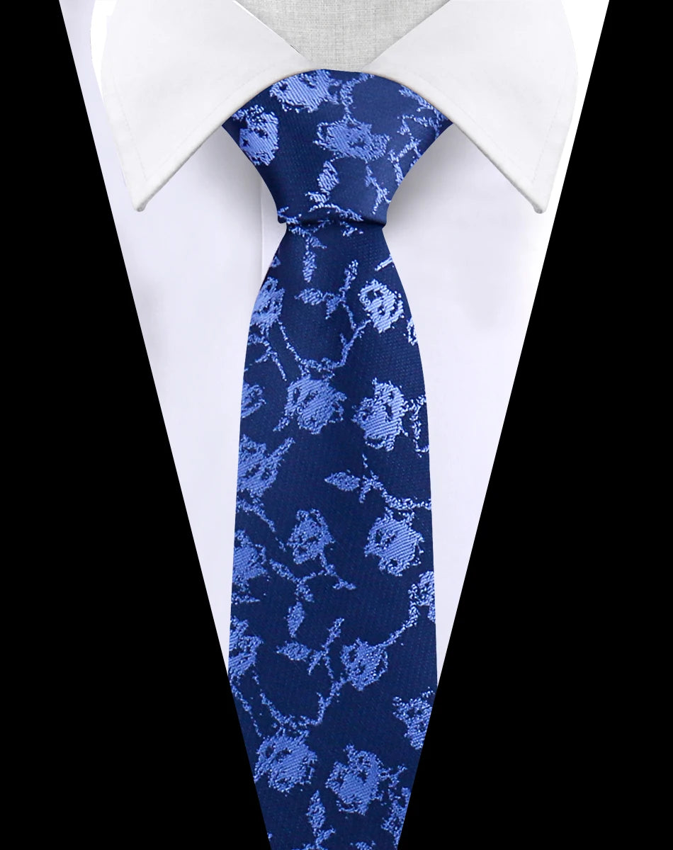 Men Tie Necktie For Men Business Wedding Party Luxury Paisley Necktie Fashion Floral Mens Neck Tie Accessories Wholesale Gravata