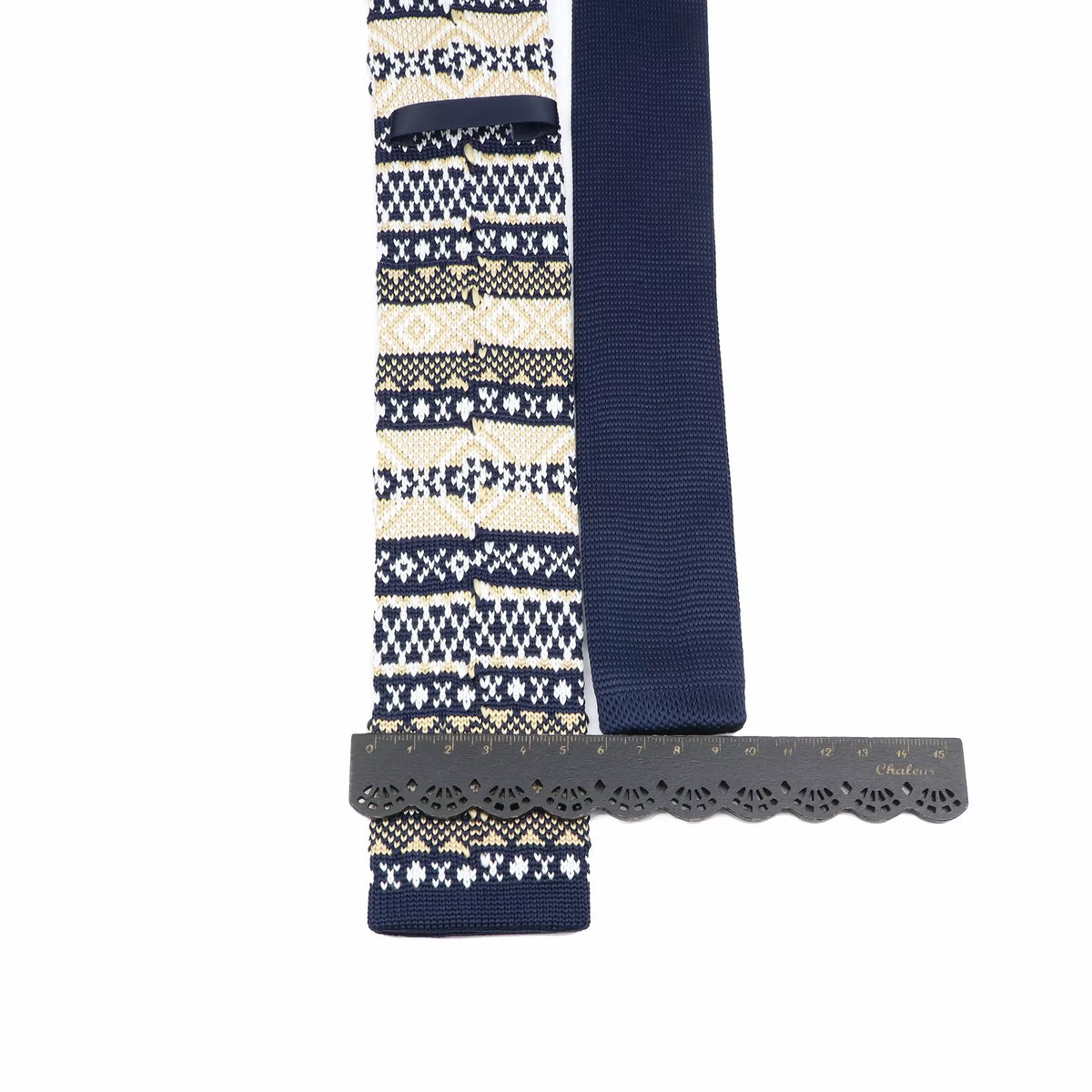 New Knit Ties For Men Casual Skinny Pink Blue Necktie Boys Girls Party Knitted Striped Neck Tie Wedding Groom Necktie Neck Wear