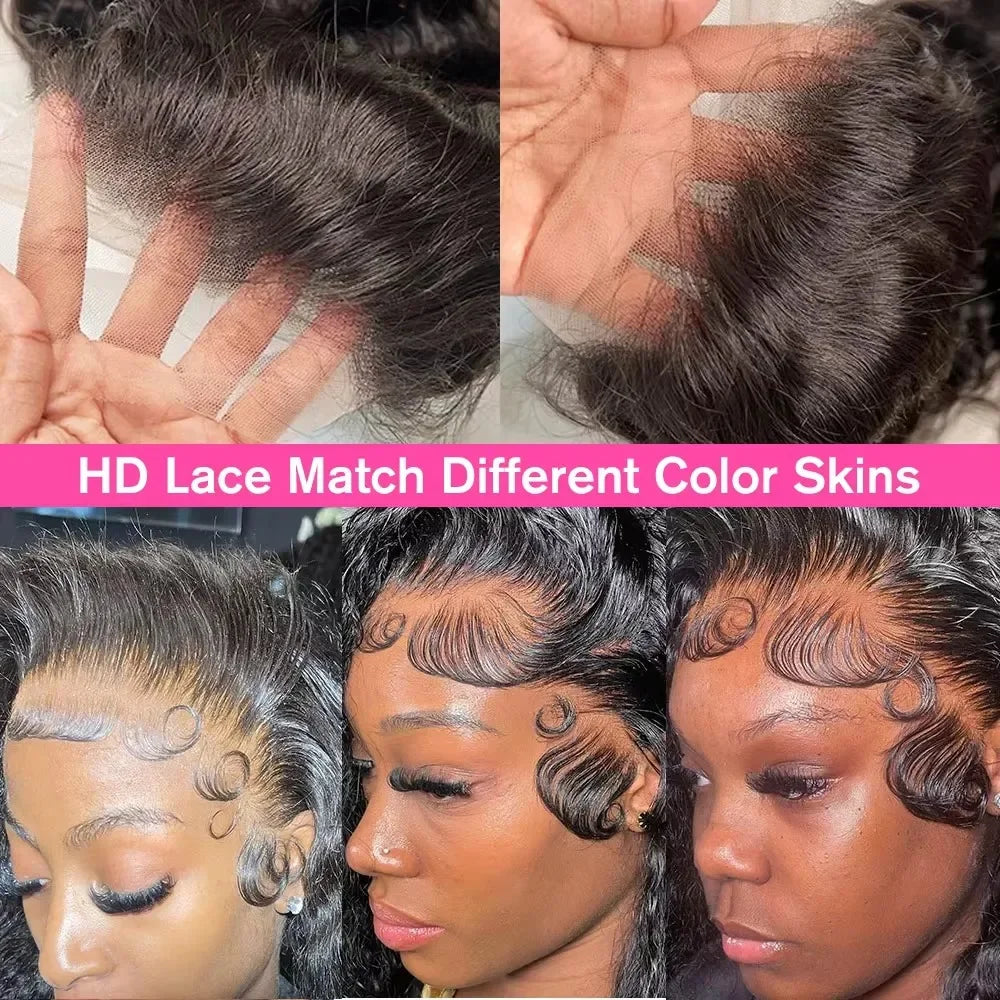Kinky Curly Glueless Short Curly Bob Hair Wig Human Hair 5x5 HD Lace Closure Wigs Wear To Go Lace Frontal Wig Water Wave Cut Wig