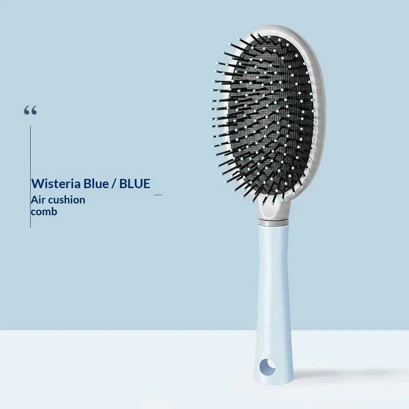 Hair Brush Women Dry Wet Curly Scalp Massage Comb Salon Styling Tool For All Hair Type Gift Beauty