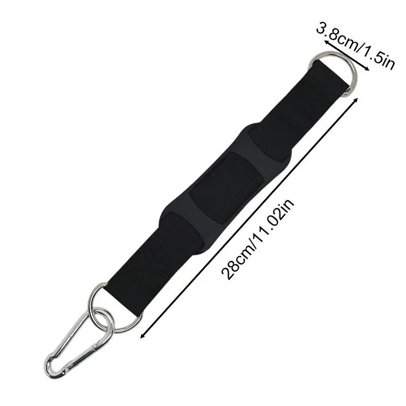 Punch Bag Hanger Strap Boxing Bag Holder Heavy Duty Strap For Tree Home Gym Fitness Gear Women Men Exercises Equipment For