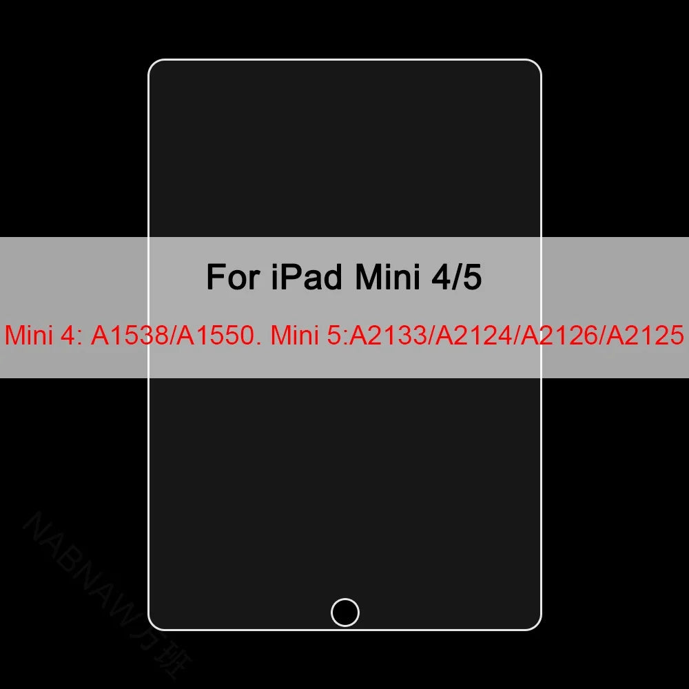 3Pcs Soft PET Screen Protector For iPad Air 5 4 3 2 1 Mini 6 5 For iPad 10.9 10th 9th 8th 7th 6th 5th Generation Protective Film