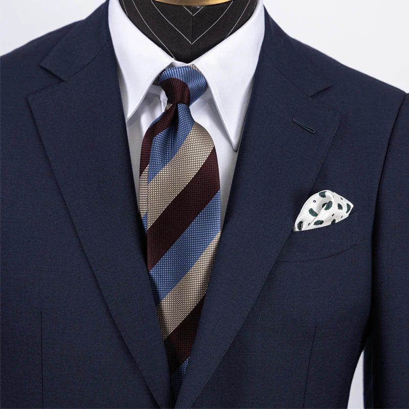 9cm Tie Ties Neckties for men High Quality Ties Red Green Tie strip Necktie Wedding neckties Fashion Zometg