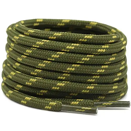 1Pair Round Shoelaces Outdoor Hiking Sports Shoe Laces Kids Sneakers Shoe lace Length 100/120/140/160CM Lacets Baskets 19 Colors