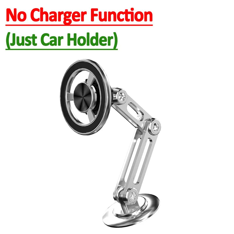 Magnetic Car Phone Holder 360° Rotatable Stand Strong Magnet GPS Navigation Bracket For MagSafe For iPhone 17 16 Xiaomi Huawei