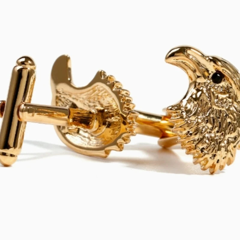Copper Plated Cufflinks Light Luxury Fashion Men's Women's Formal Wear Suit Shirt Accessories High-end Banquet Wedding Gifts