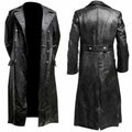 Punk & Gothic Medieval Steampunk Trench Coat Plague Doctor Fancy Dress Men's Casual Daily Adults' Coat