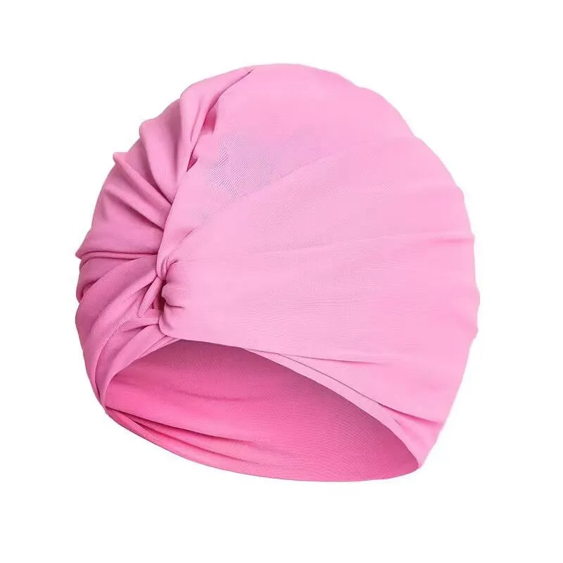 1pc Anti-Slip Swimming Cap for Long, Curly, Thick Hair and Braids - Perfect for Beach and Pool with Flexible Fit