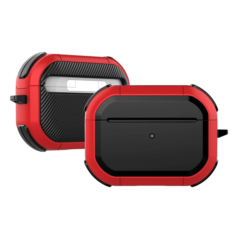 Armor Protective Case For AirPods Pro 3 2nd Generation AirPods 4 3rd 3 2 1st Gen Cover Accessories Shockproof Coque Capa Funda