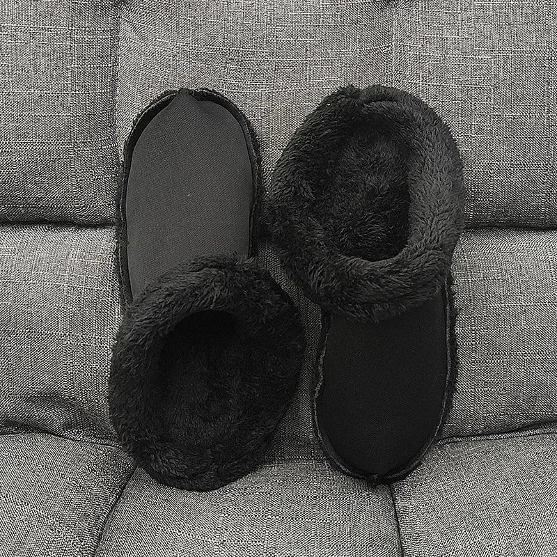 1Pair Thicken Plush Insole for Women Men Shoe Cover Winter Warm Shoe Covers Removable Plush Liner Sandals Beach Shoe Accessories