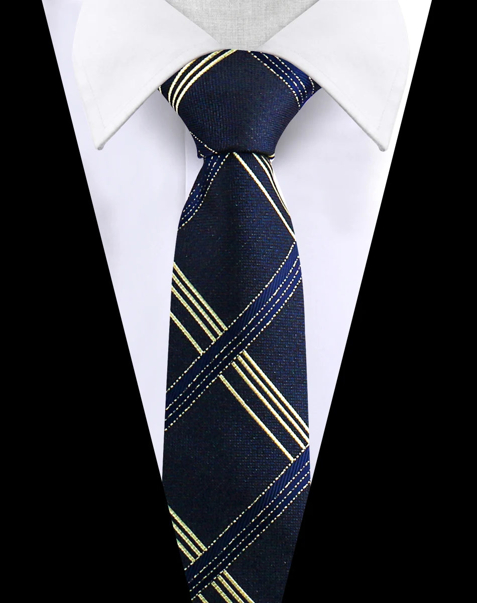 Men Tie Necktie For Men Business Wedding Party Luxury Paisley Necktie Fashion Floral Mens Neck Tie Accessories Wholesale Gravata
