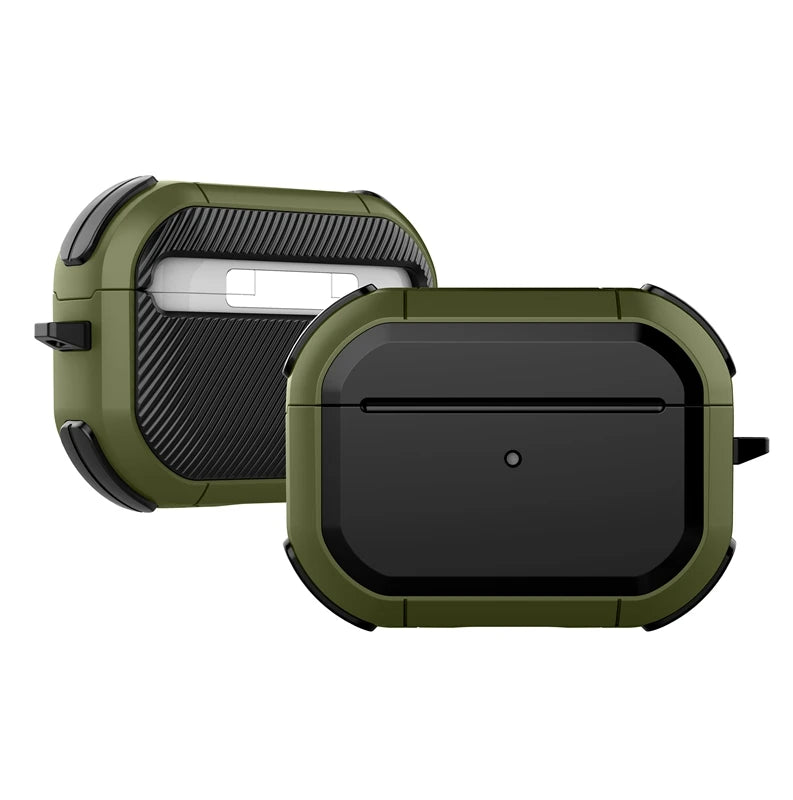 Armor Protective Case For AirPods Pro 3 2nd Generation AirPods 4 3rd 3 2 1st Gen Cover Accessories Shockproof Coque Capa Funda