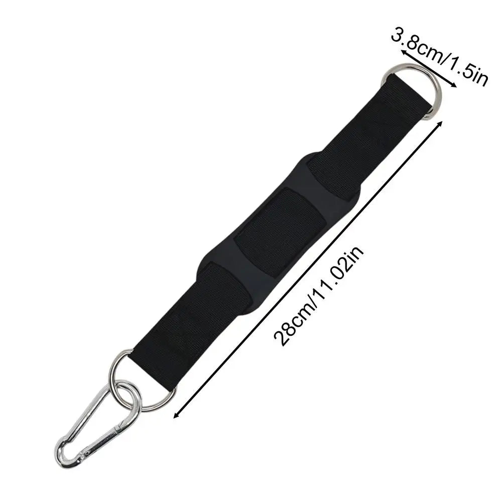 Punch Bag Hanger Strap Boxing Bag Holder Heavy Duty Strap For Tree Home Gym Fitness Gear Women Men Exercises Equipment For