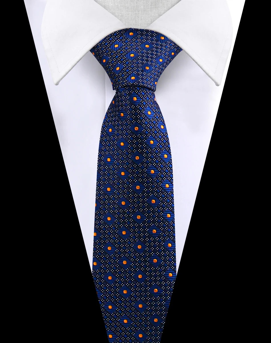 Men Tie Necktie For Men Business Wedding Party Luxury Paisley Necktie Fashion Floral Mens Neck Tie Accessories Wholesale Gravata