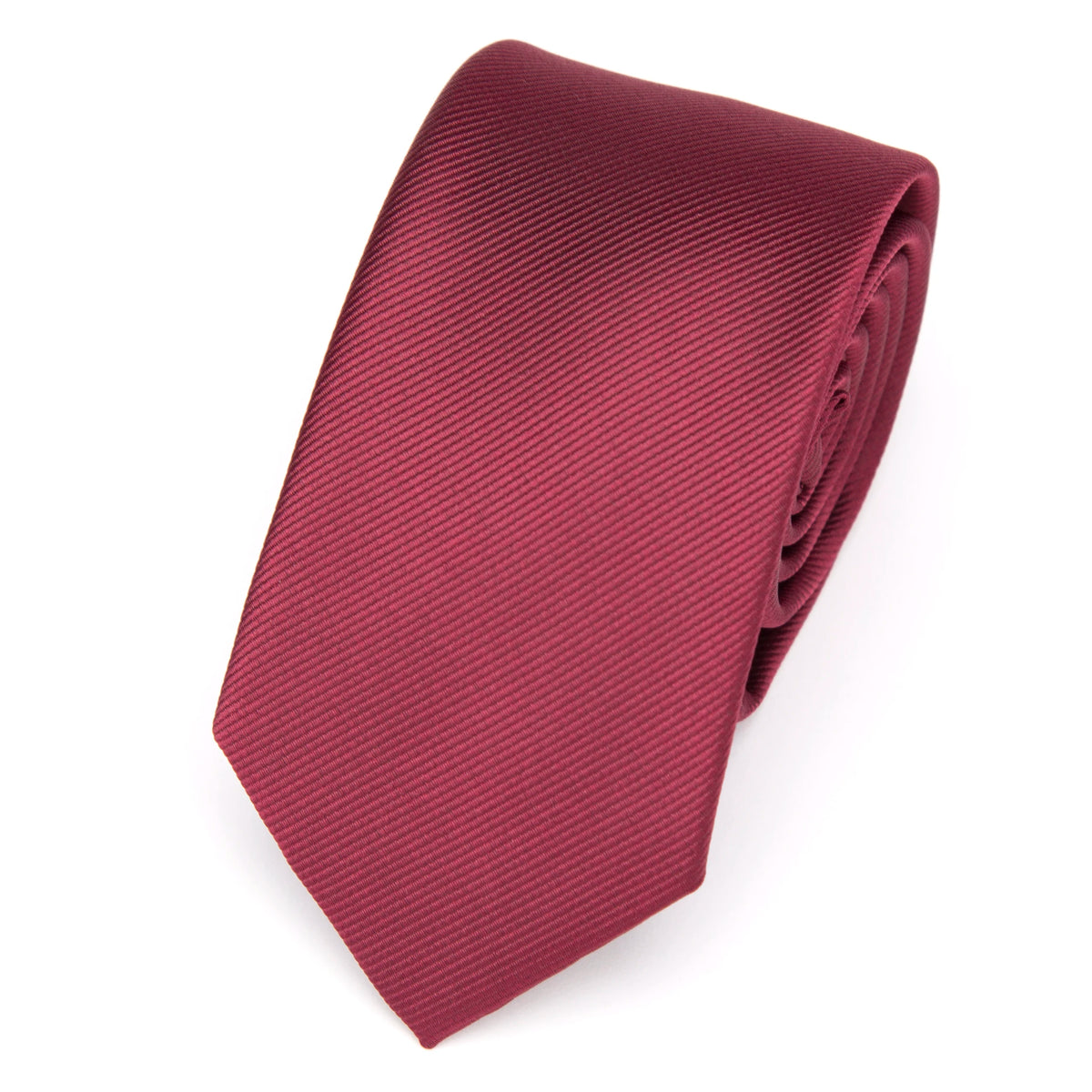Ties for Men Design Wedding Tie Burgundy Solid Striped Paisley Jacquard Neckties Business Fashion Groom Collar Accessories Gift