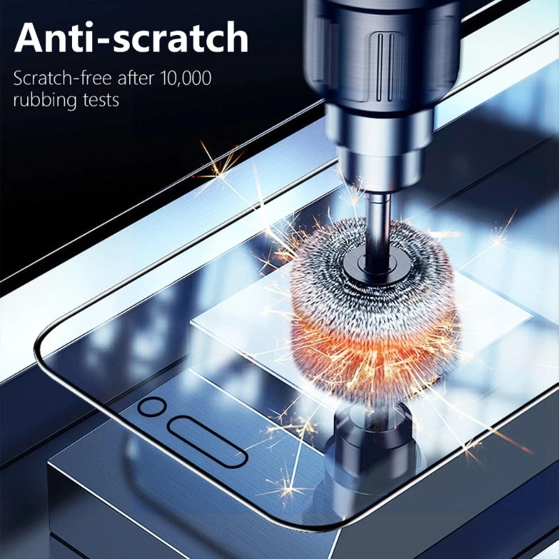 Cellphone Privacy Screen Protector Tempered Glass Film for Phone 11 Full Screen Film Shatterproof Tempered Film K1KF