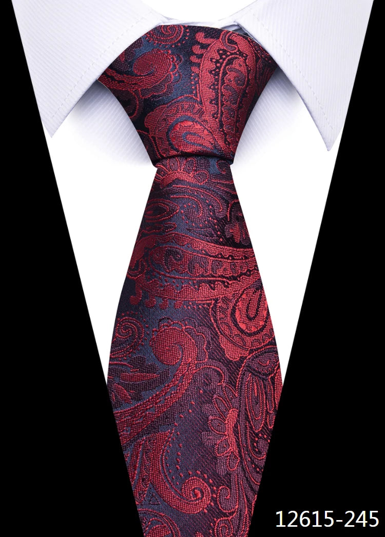 Tie For Men Newest Design Factory Sale Hot Sale 7.5 cm Necktie Yellow Plaid Shirt Accessories Man's Abraham Lincoln's Birthday