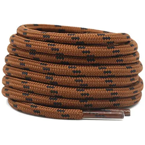 1Pair Round Shoelaces Outdoor Hiking Sports Shoe Laces Kids Sneakers Shoe lace Length 100/120/140/160CM Lacets Baskets 19 Colors