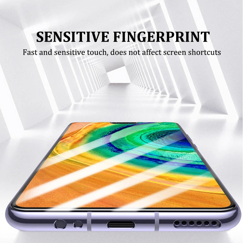 4PCS Full Cover Glass For Samsung A52 Glass Samsung Galaxy A52 Tempered Glass HD 9H Full Cover Screen Protector Samsung A52 A 52