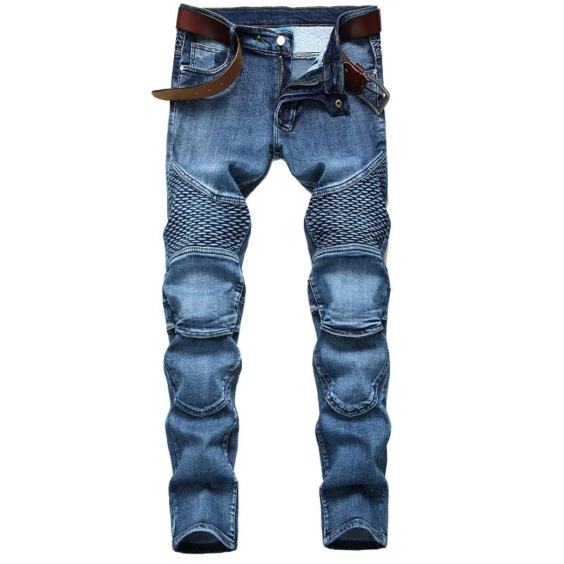 2025 New New Motorcycle Pants, Riding Jeans, Anti-fall, Classic Motorcycle Rider Pants, Racing Pants for All Seasons ﻿
