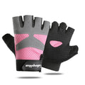 Cycling Fitness Gloves for Men Women Gym Motorcycle Summer Bicycle Fingerless Anti-slip Sports Weightlifting Breathable Gloves